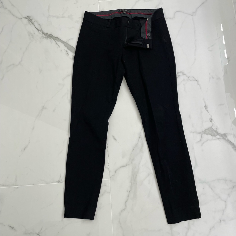 Banana Republic Black Sloan Ankle Cut Pants